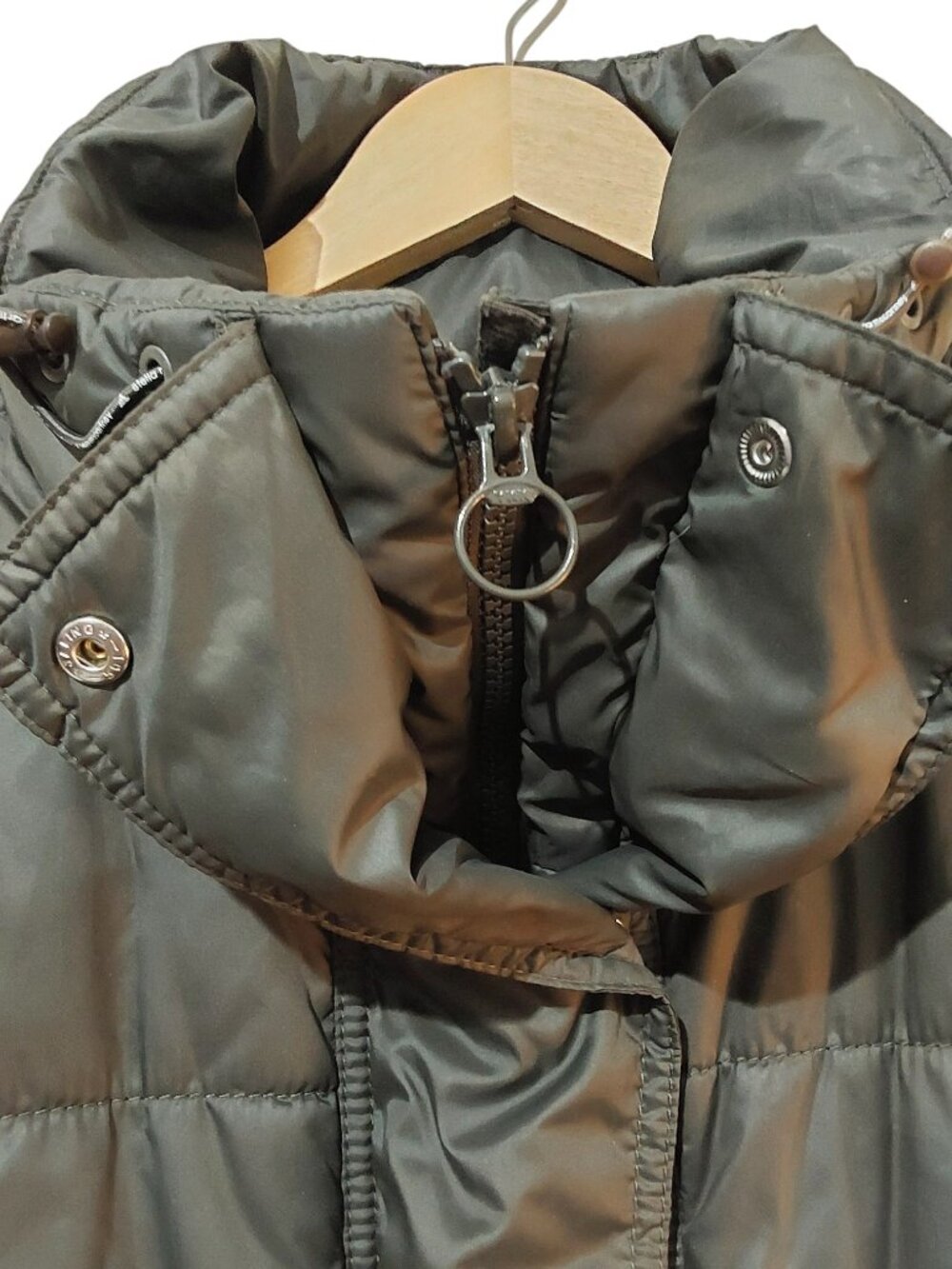 Adidas x Stella McCartney Lightweight Puffer Vest Gilet Green Utility/Luxury - L - Picture 6 of 13
